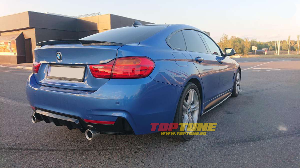 bmw f36 performance apdailos komplektas